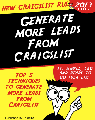 Free eBook PDF - Generate more leads from Craigslist